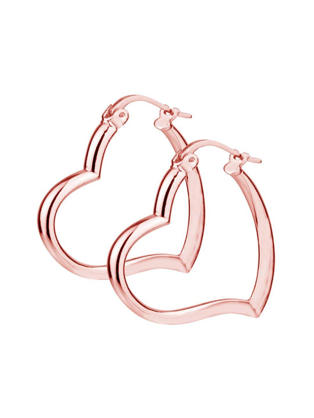 lecalla contemporary hoop earrings