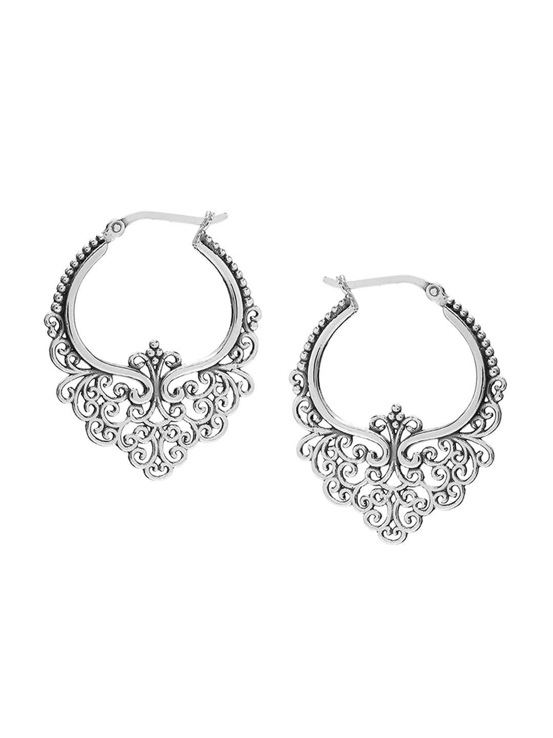 lecalla contemporary studs earrings