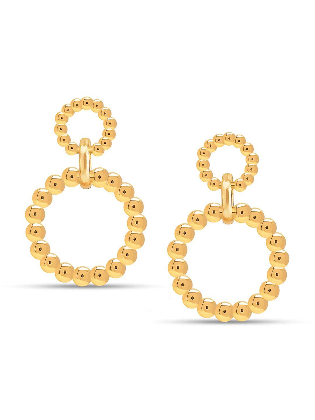 lecalla contemporary studs earrings