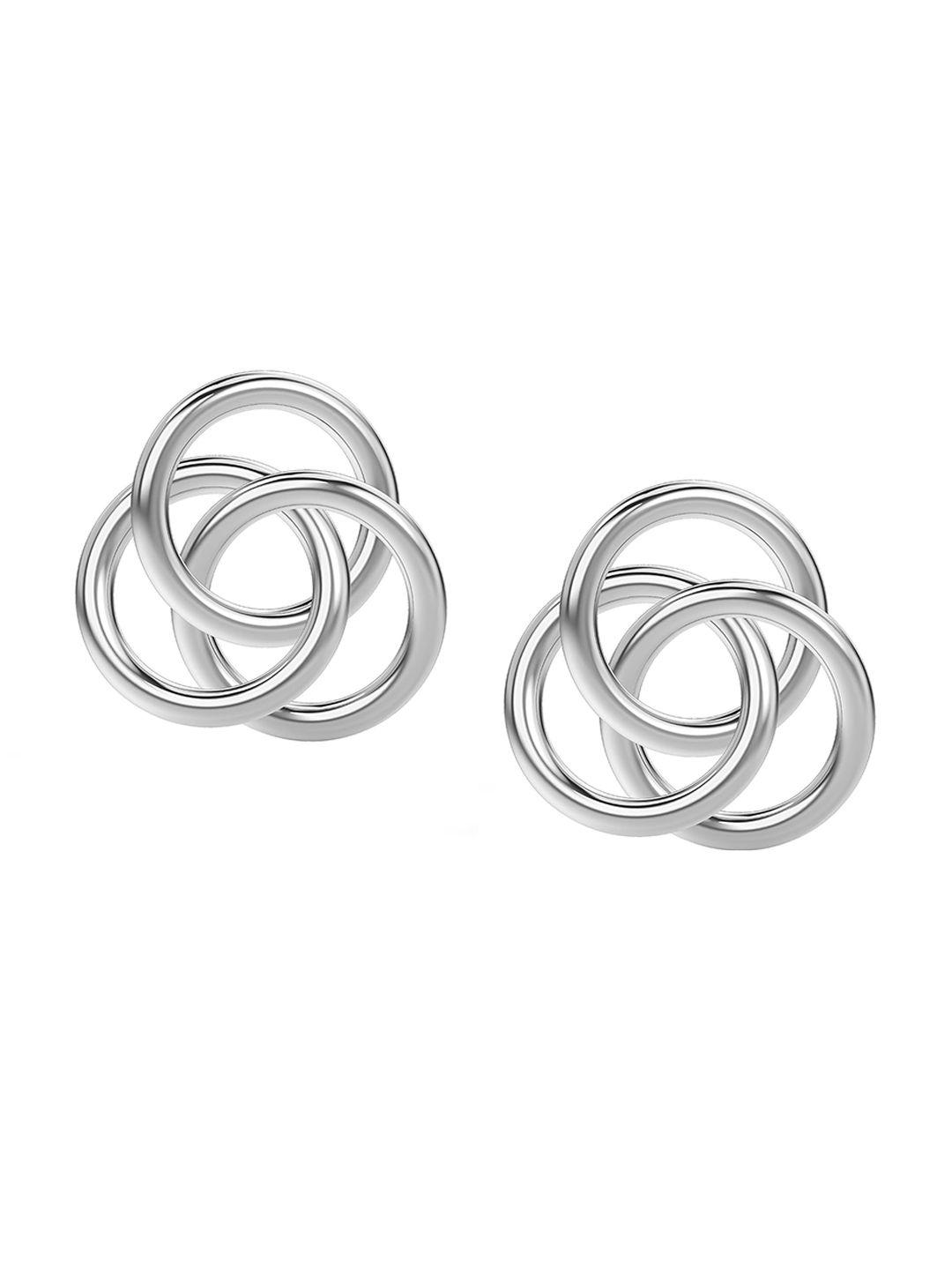 lecalla contemporary studs earrings