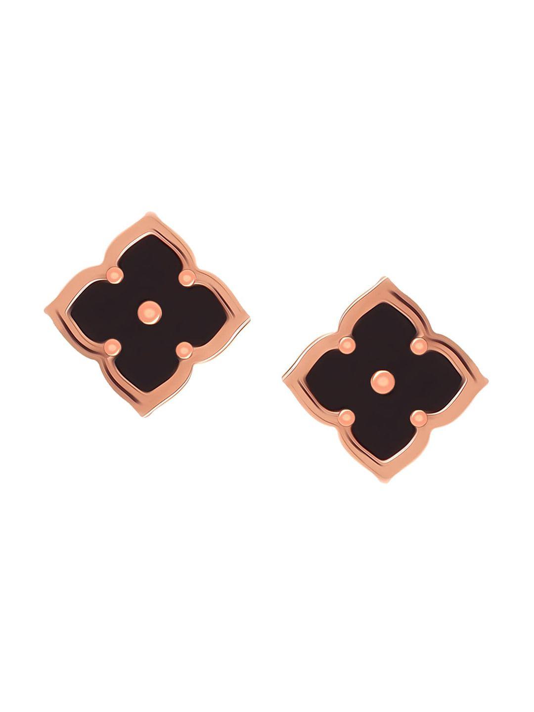 lecalla contemporary studs earrings