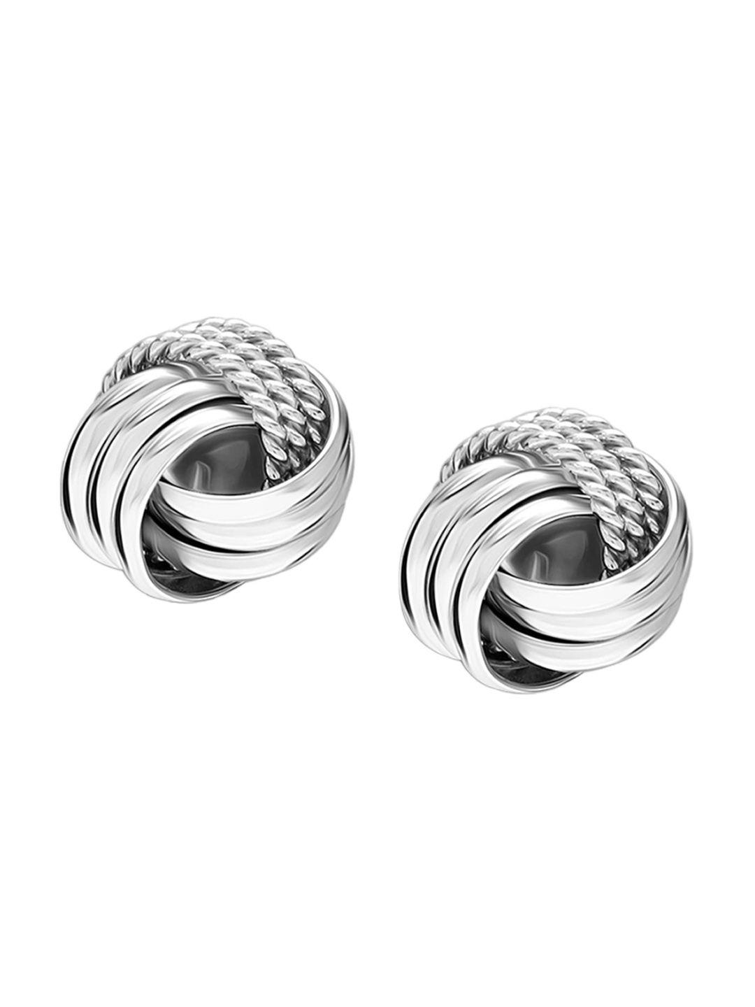 lecalla contemporary studs earrings