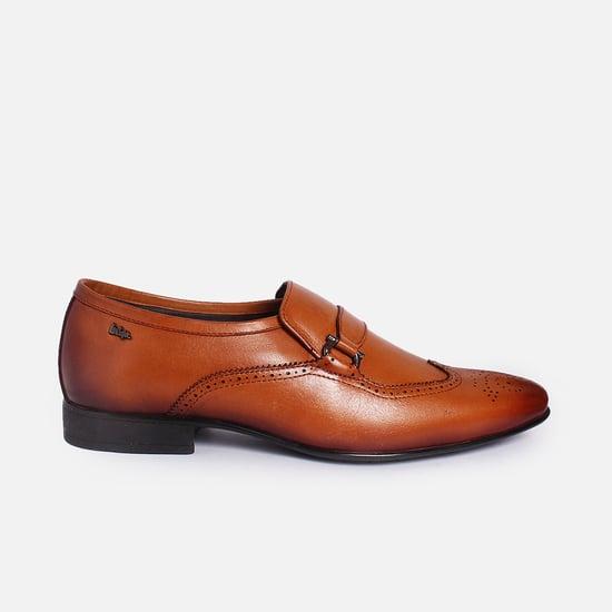 lee cooper men slip-on leather formal shoes
