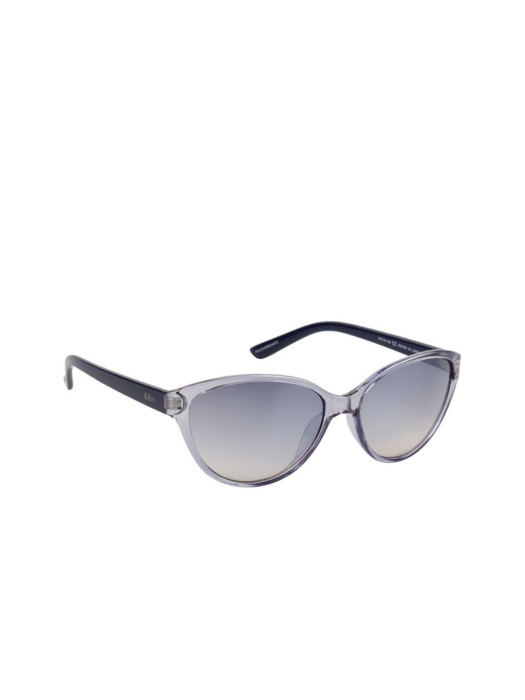 lee cooper women's blue sunglasses