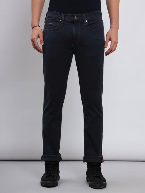 lee charcoal slim fit jeans