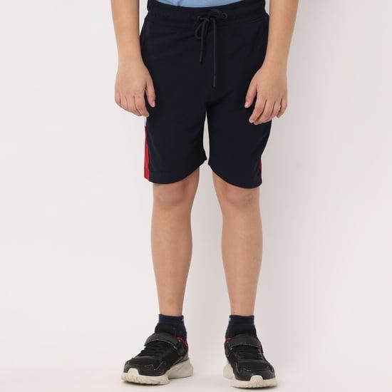 lee cooper juniors boys side panelled shorts