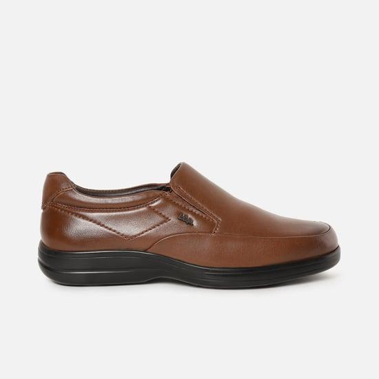 lee cooper men solid slip-on formal shoes