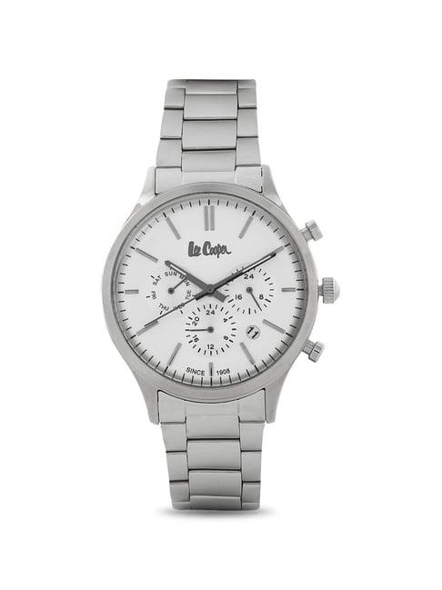 lee cooper nlc06295330 analog watch for men