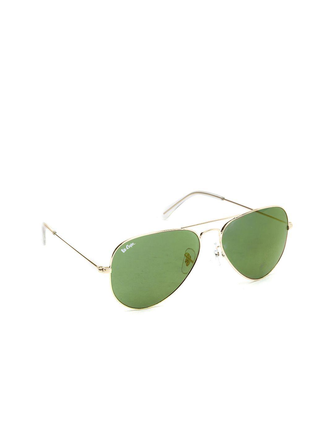 lee cooper unisex mirrored polarised aviator sunglasses lc9000