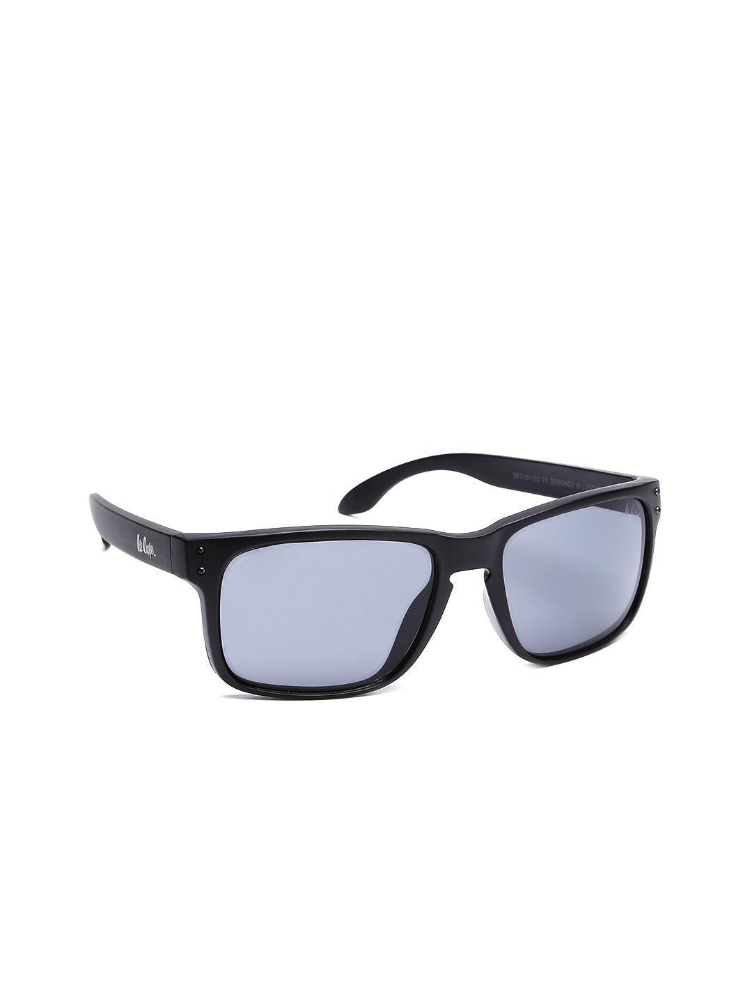 lee cooper unisex rectangle sunglasses lc9138 blk