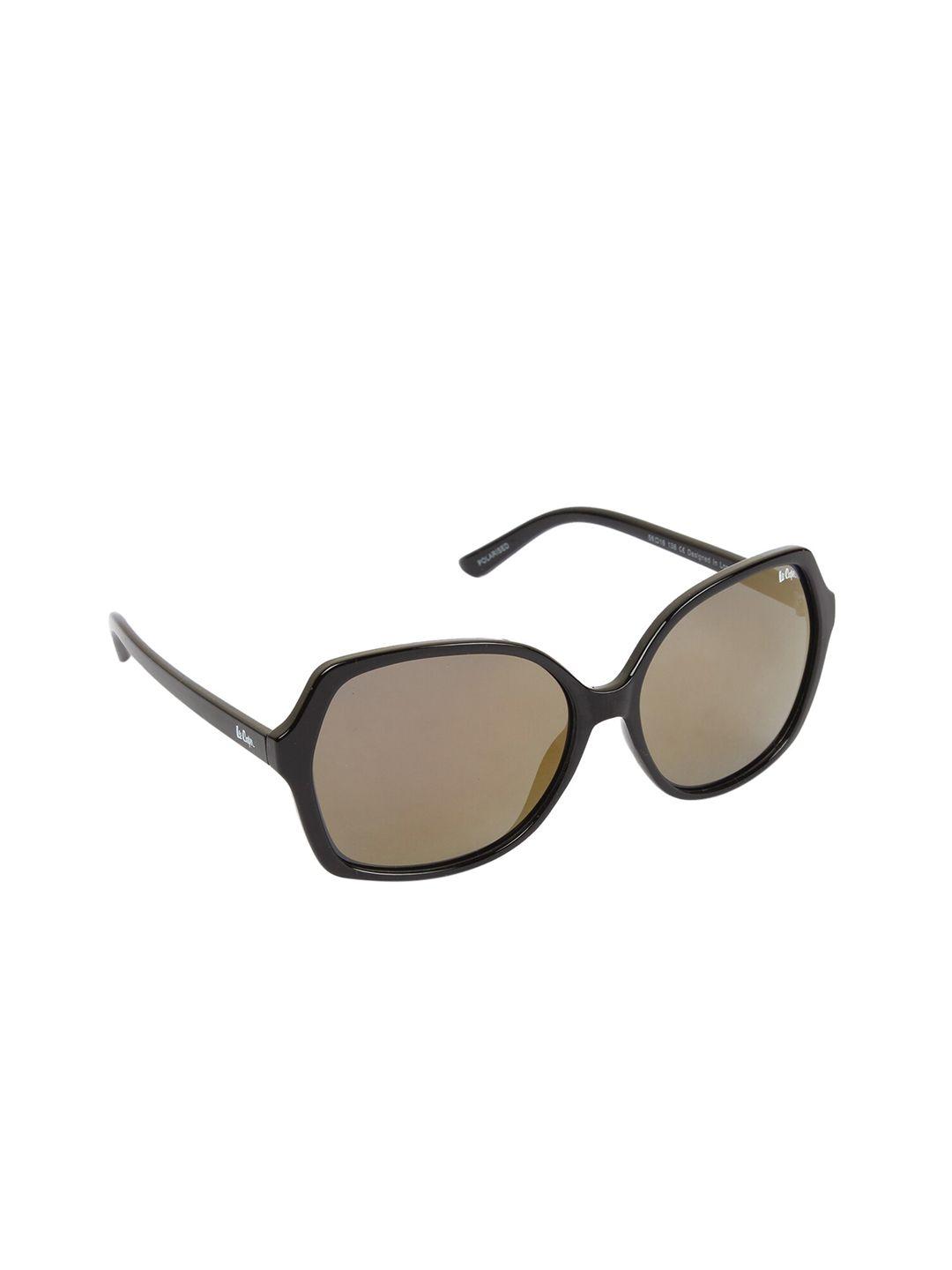 lee cooper women's black sunglasses