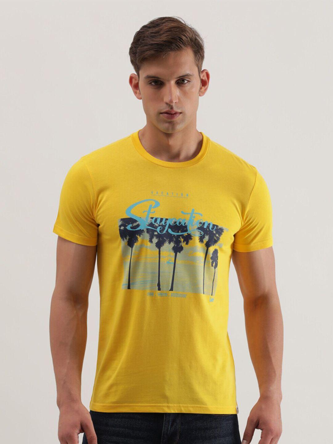 lee graphic printed slim fit t-shirt