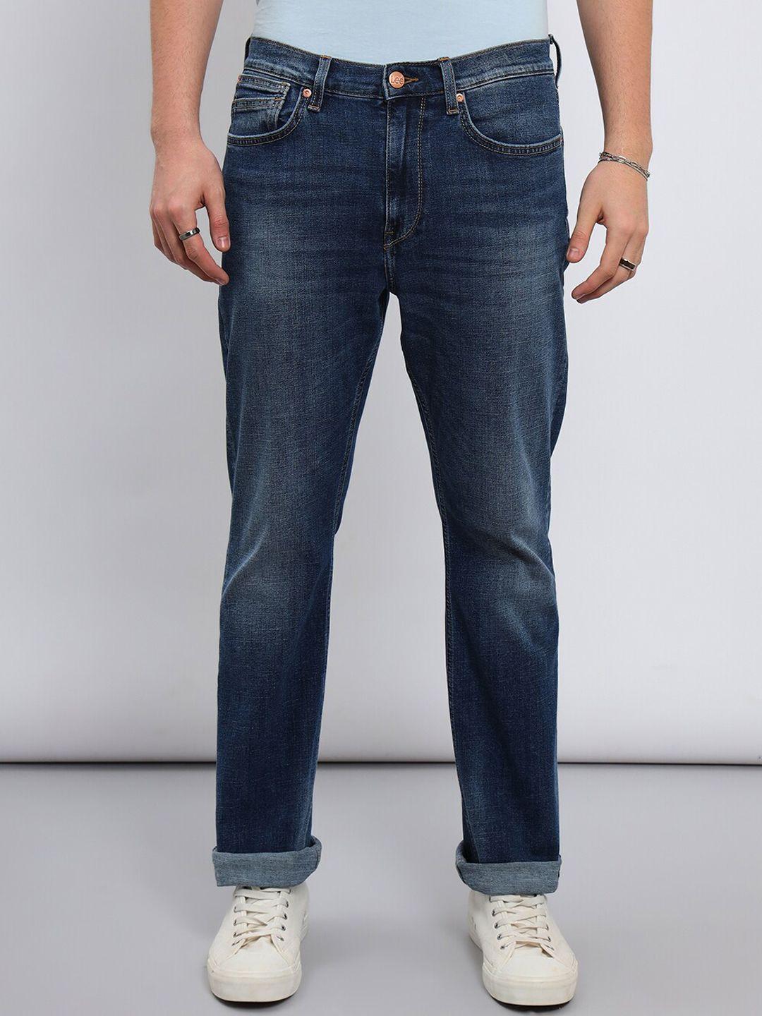lee men clean look bootcut stretchable jeans