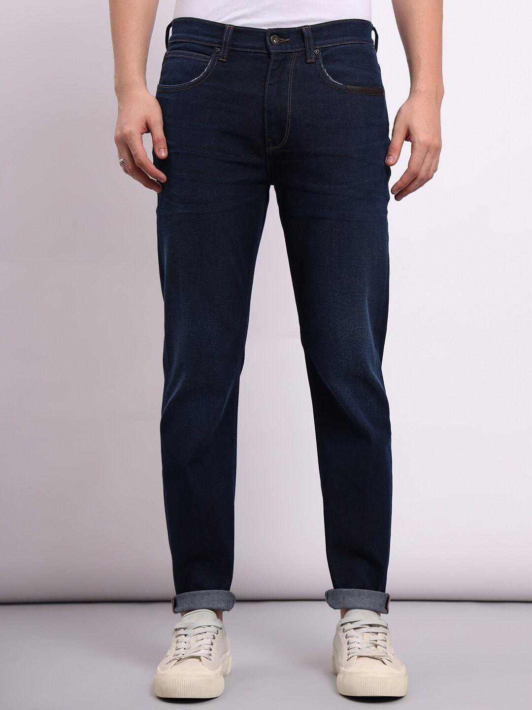lee men relaxed fit stretchable jeans