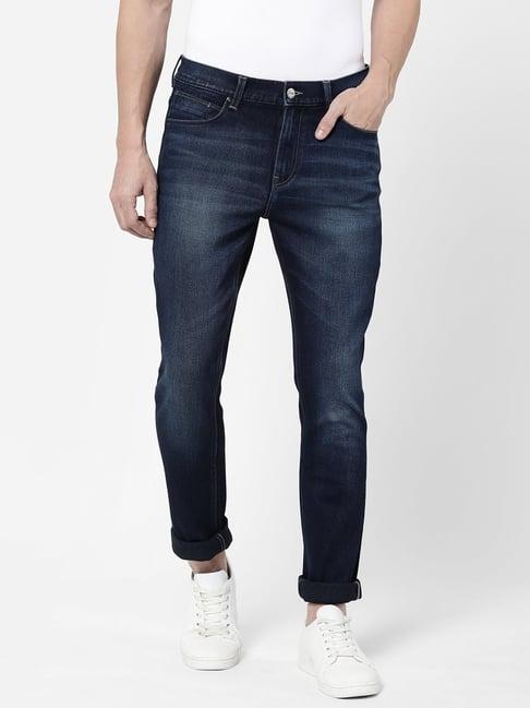 lee midnight blue skinny fit jeans