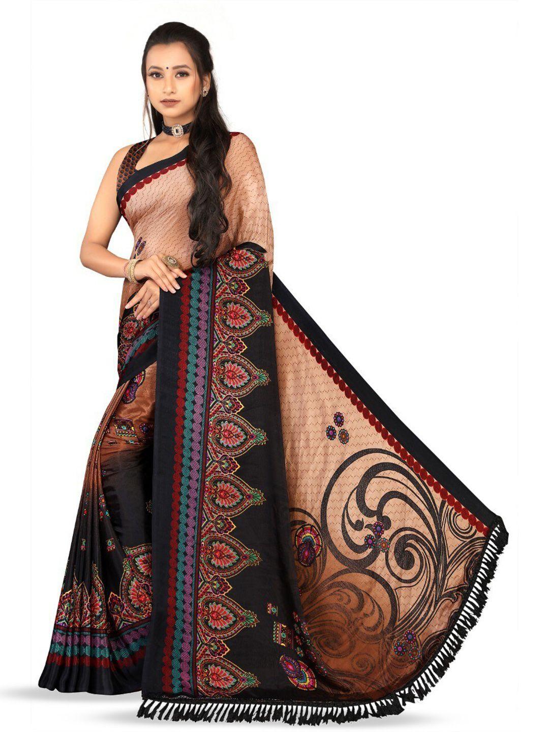 leelavati ethnic motifs printed saree