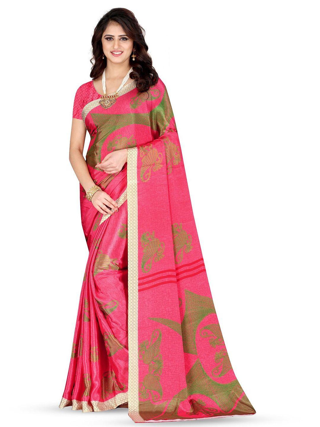 leelavati ethnic motifs printed saree