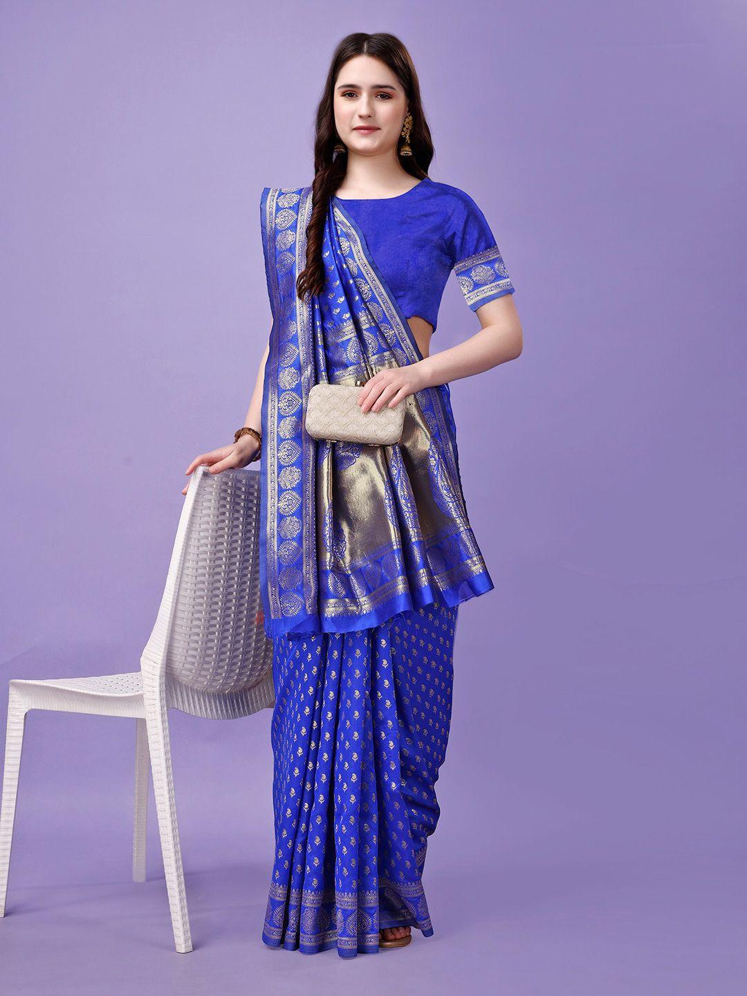 leelavati ethnic motifs zari pure silk kanjeevaram saree