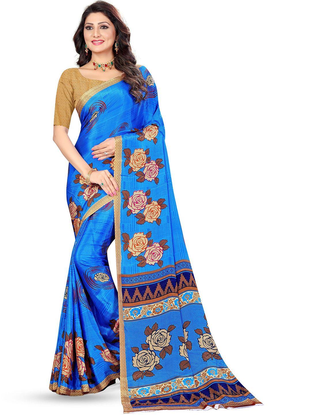 leelavati floral printed saree