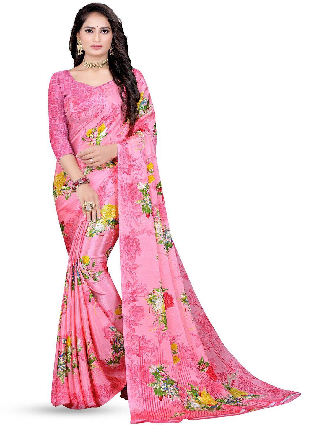 leelavati floral printed saree