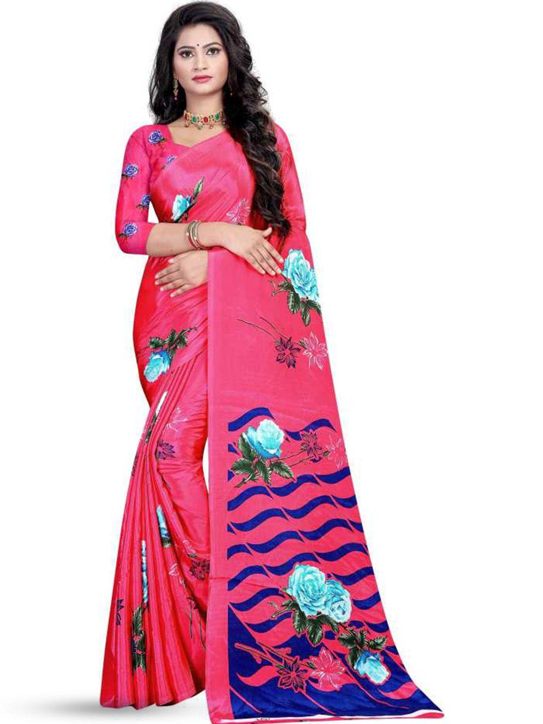 leelavati floral printed saree