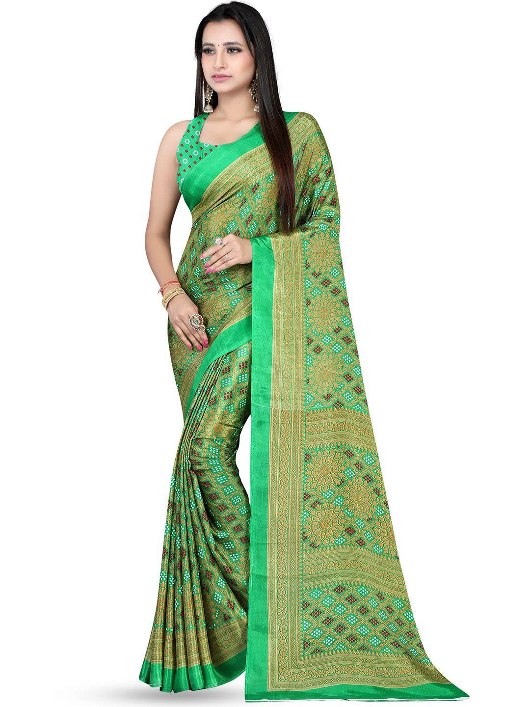 leelavati floral printed saree