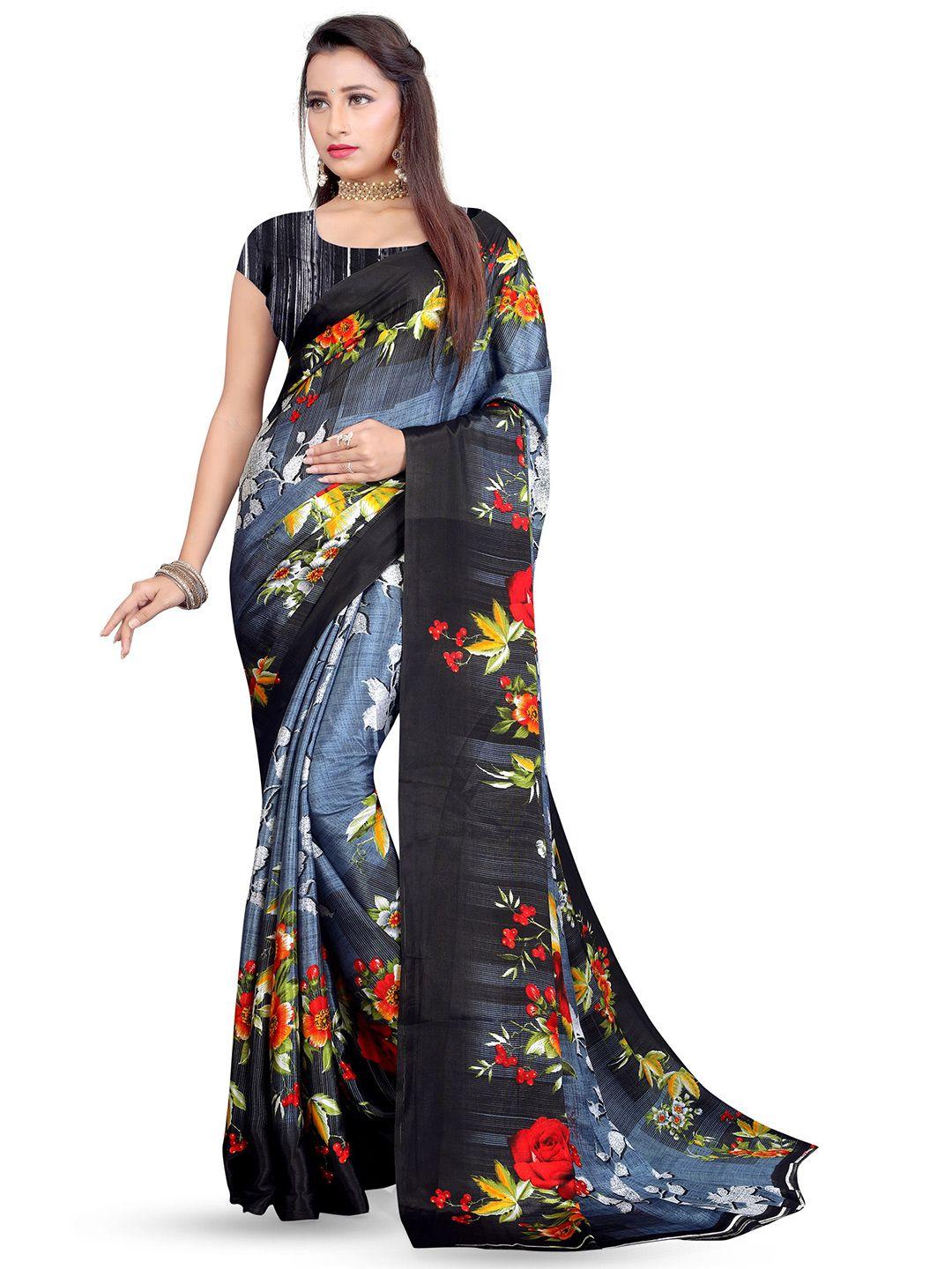 leelavati floral printed saree