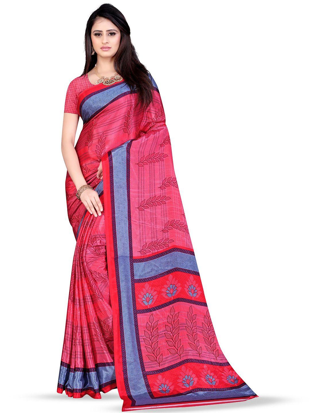 leelavati floral printed saree