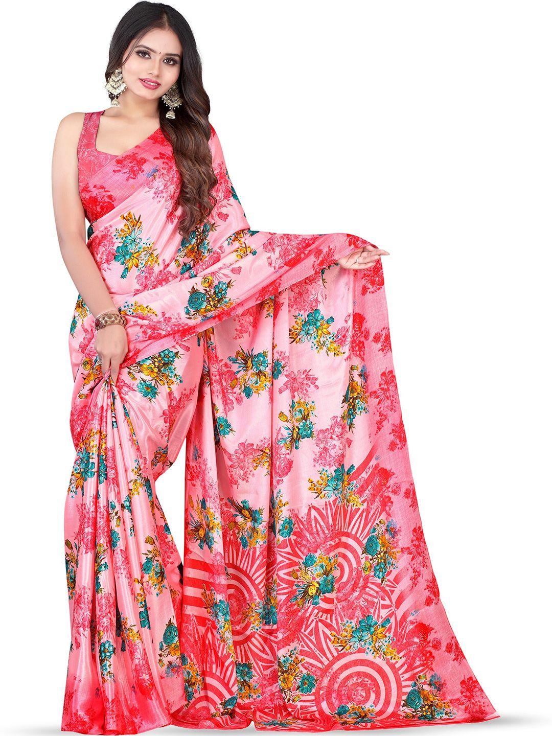 leelavati floral printed saree
