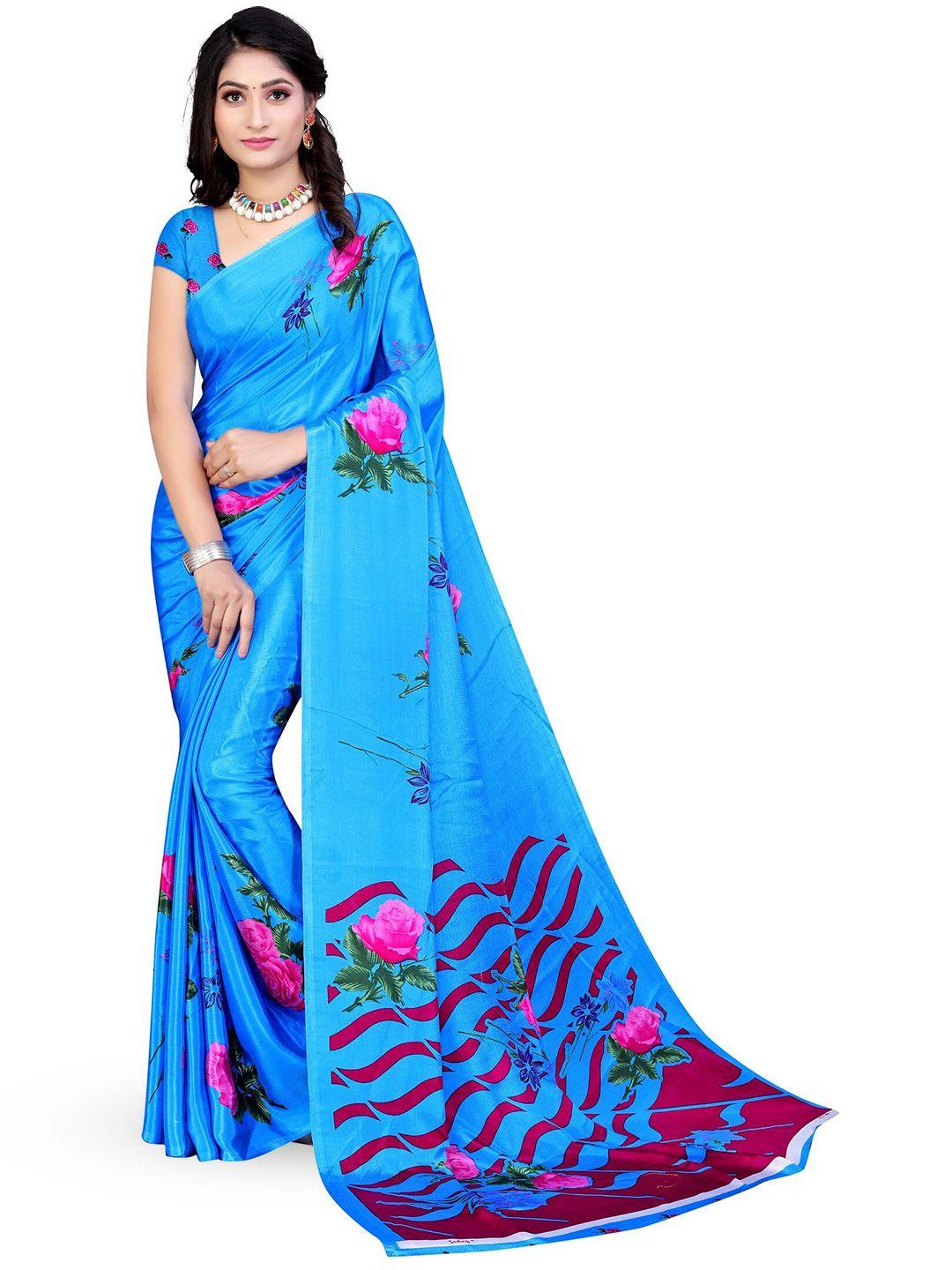 leelavati floral printed saree