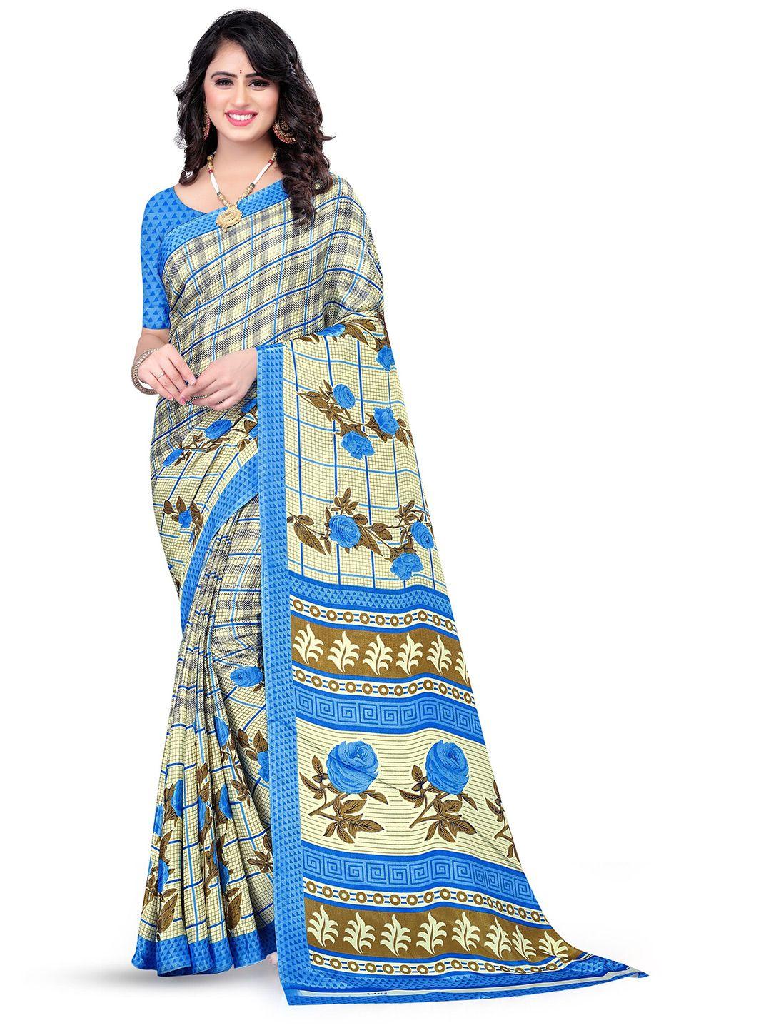 leelavati geometric printed saree