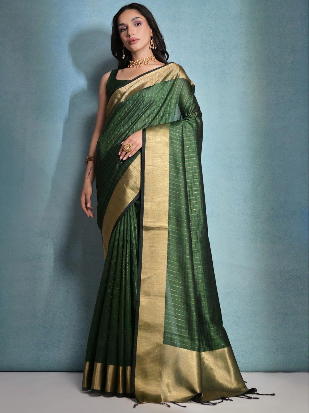 leelipeeri designer ethnic motifs woven design zari detailed banarasi saree