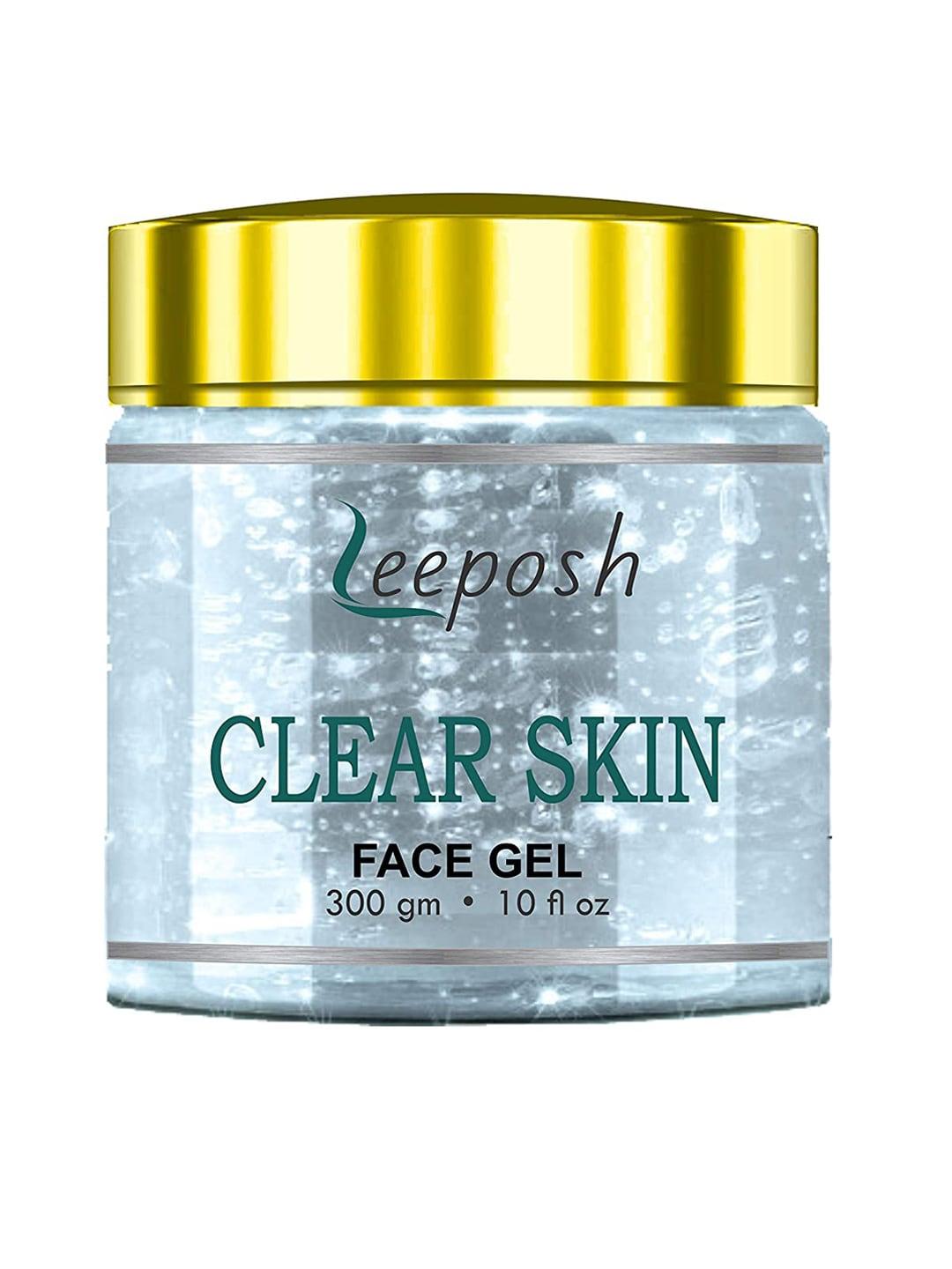 leeposh clear skin face gel with tea tree & neem - 300 g