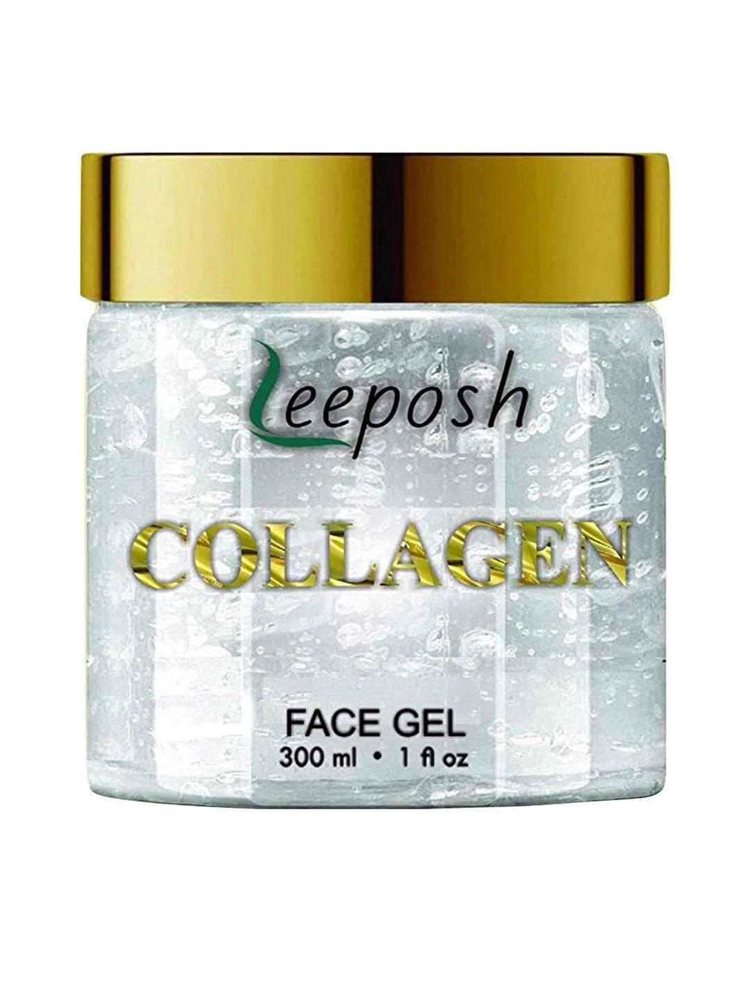 leeposh collagen face gel for hydrated skin - 300 g