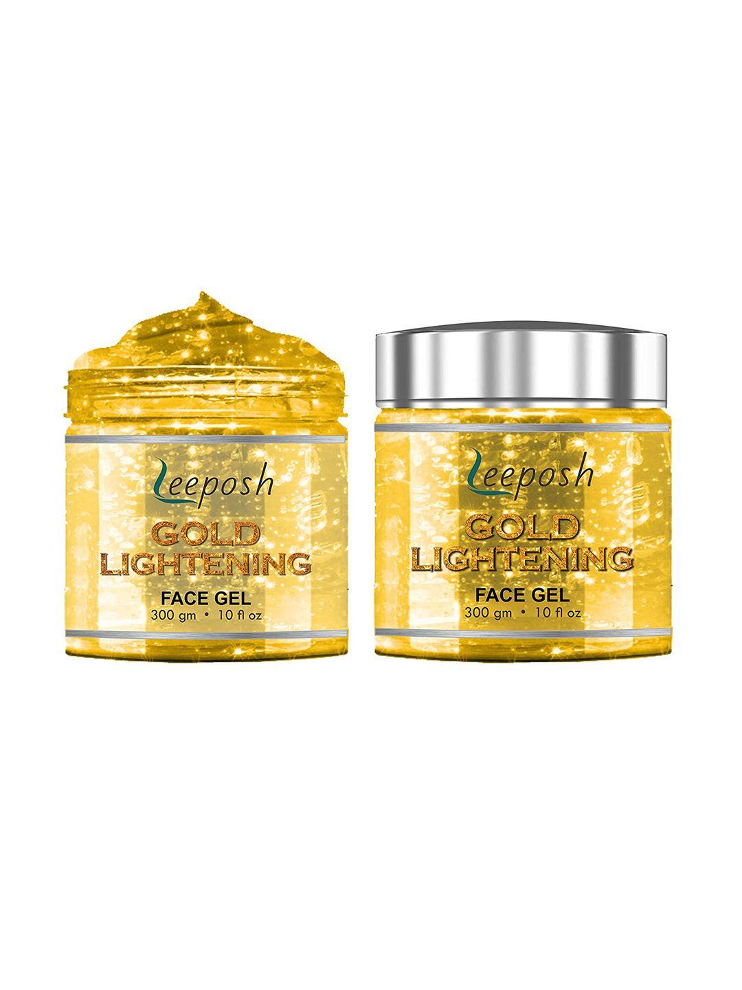 leeposh gold lightening face gel 300 g
