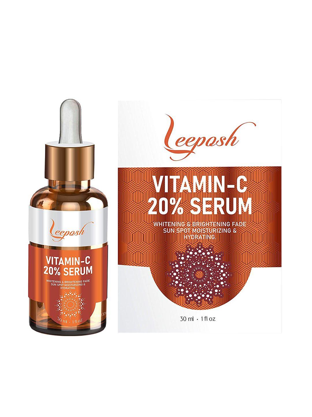 leeposh vitamin c 20% serum for whitening & brightening 30 ml