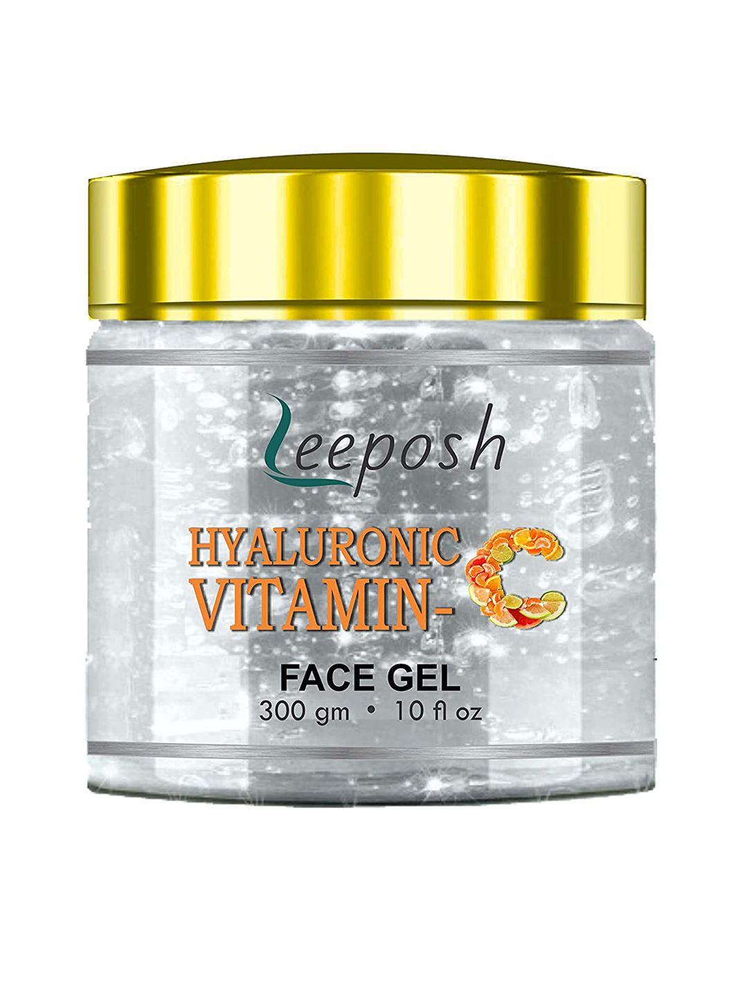 leeposh hyaluronic acid vitamin-c face gel 300 gm