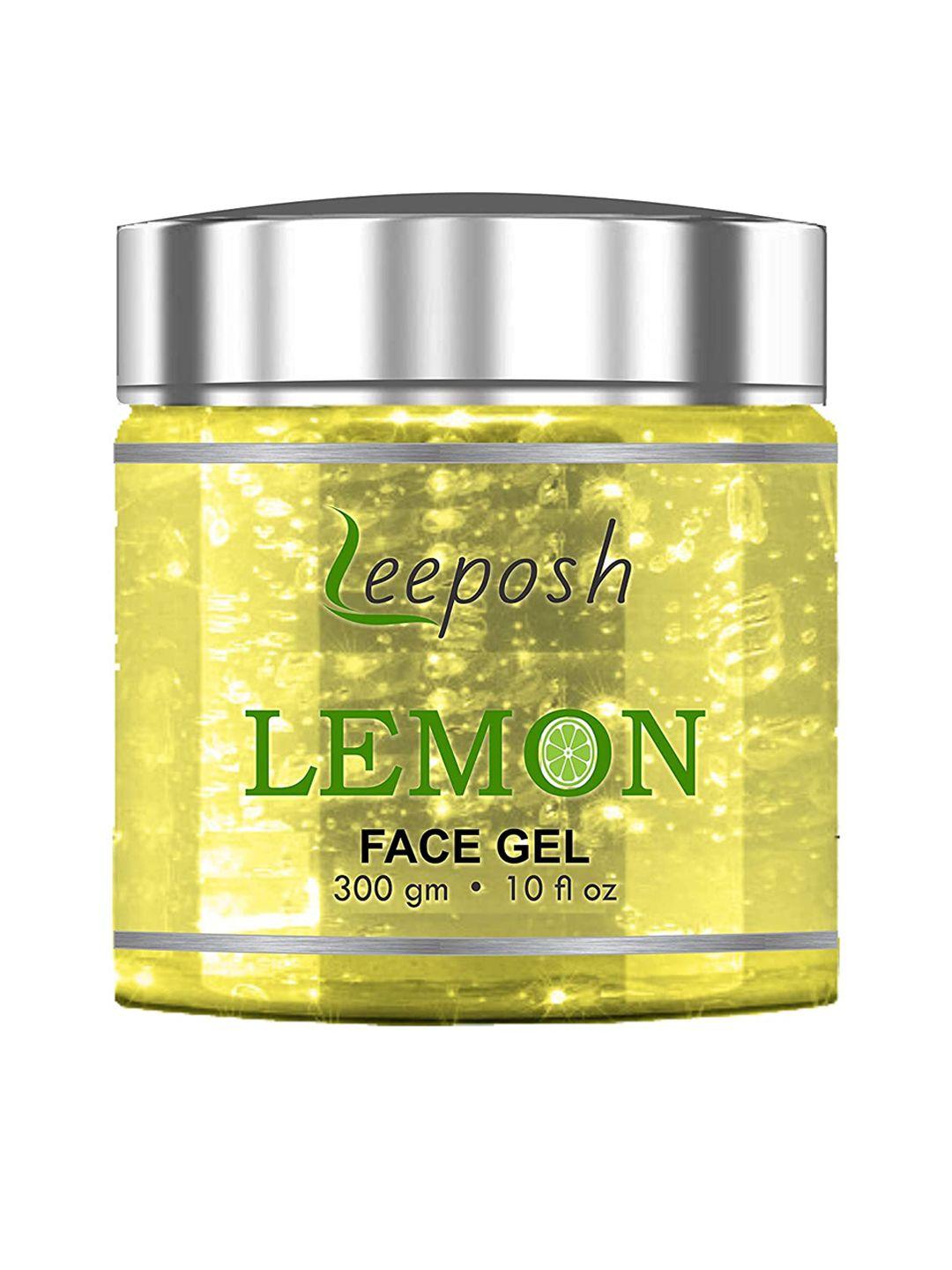 leeposh lemon face gel for all skin types - 300 g