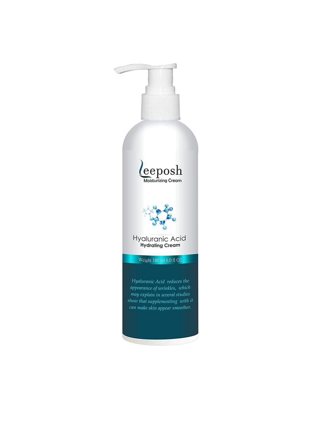 leeposh moisturizing hyaluronic acid hydrating cream 180 ml