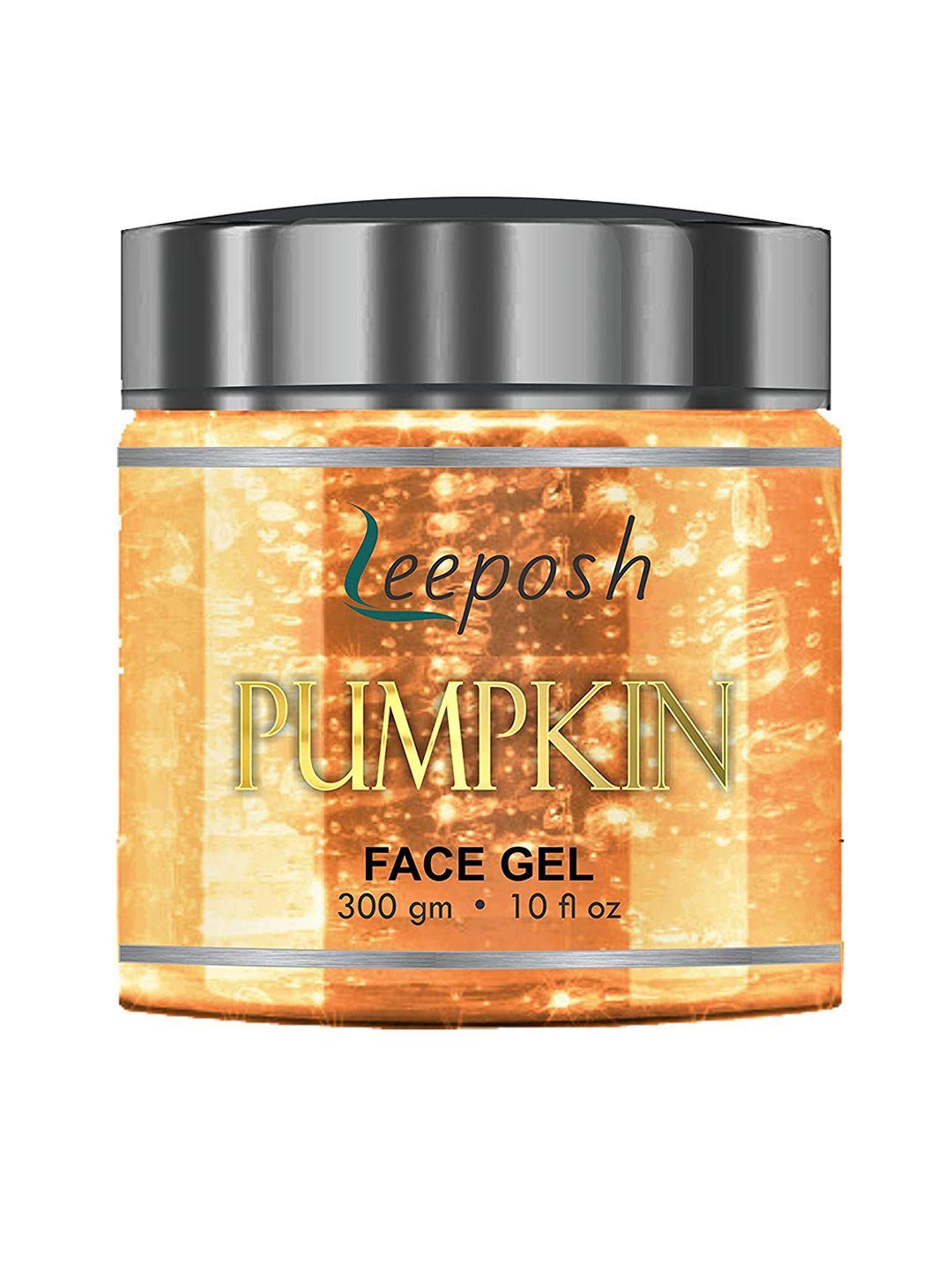 leeposh pumpkin face gel for all skin types - 300 g
