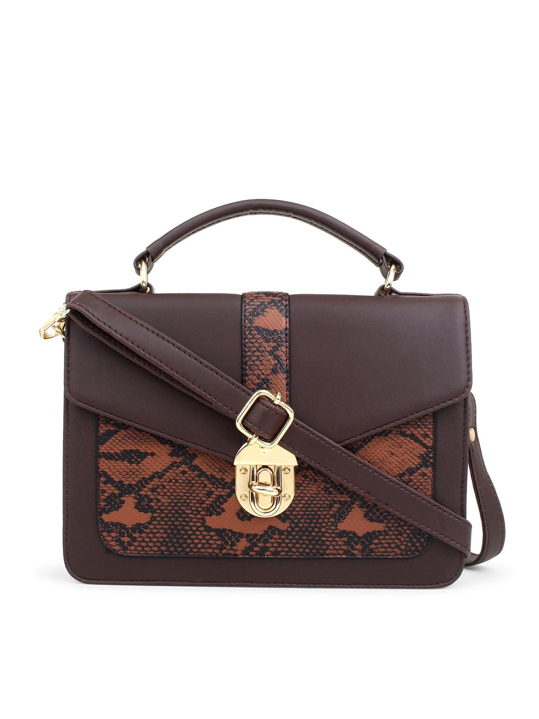 legal bribe printed structured satchel
