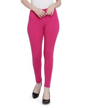 leggings with elasticated waist