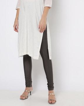 leggings with elasticated waist