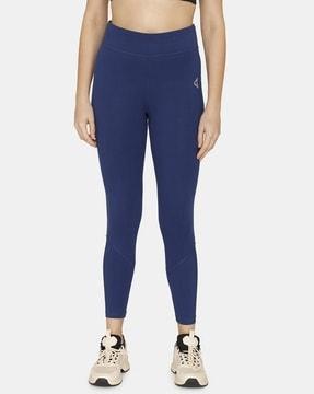 leggings with elasticated waist