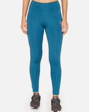 leggings with elasticated waist