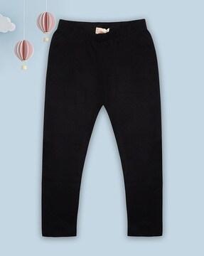 leggings with elasticated waist