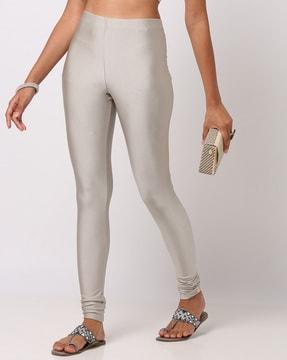 leggings with elasticated waist