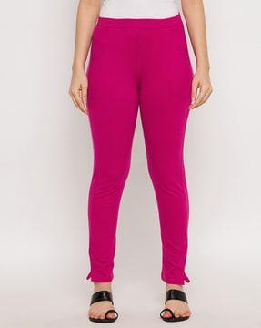 leggings with elasticated waist