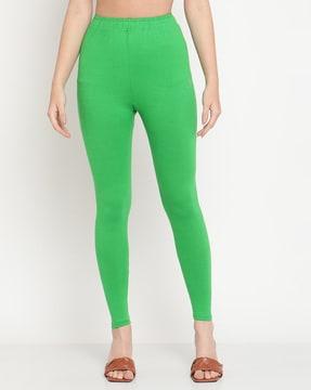 leggings with elasticated waist