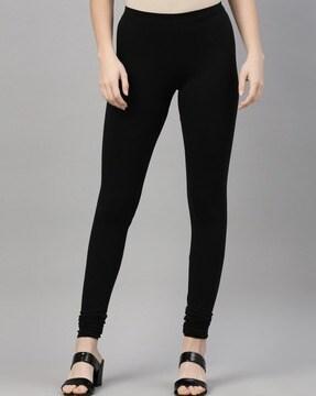 leggings with elasticated waist